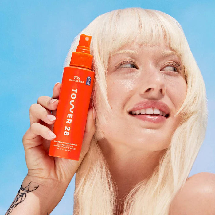 PRE-VENTA - Tower 28 Beauty SOS SOS Daily Rescue Facial Spray with Hypochlorous Acid