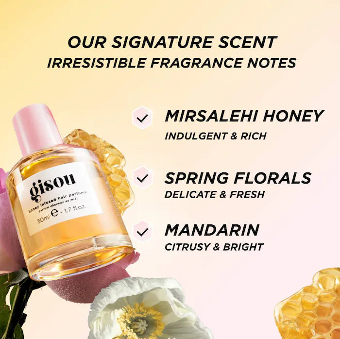 PRE-VENTA - Gisou  Wildflower Honey Infused Hair Perfume 50 ml