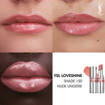 Cargar imagen en el visor de la galería, Yves Saint Laurent - Loveshine High-Shine Caring Lipstick 150 Nude Lingerie
