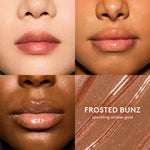 Cargar imagen en el visor de la galería, Fenty Beauty - Gloss Bomb Oil Luminizing Lip Oil 'N Gloss Fro$ted Bunz 05
