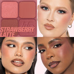 Cargar imagen en el visor de la galería, PRE-VENTA - HUDA BEAUTY  Blush Filter Blurring Blushlighters Palette Strawberry Latte
