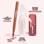 Cargar imagen en el visor de la galería, PRE-VENTA - Huda Beauty Blushed Nudes Lip &amp; Cheek Kit
