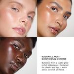 Cargar imagen en el visor de la galería, PRE-VENTA - Refy Shimmer Lip Gloss &amp; Cream Highlighter Duo Gift Set
