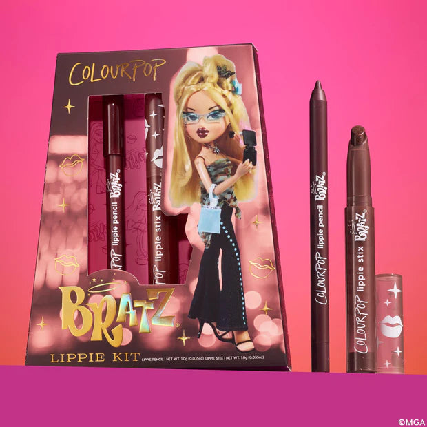 PRE-VENTA - Colourpop X Bratz Lippie Pencil & Stix Set