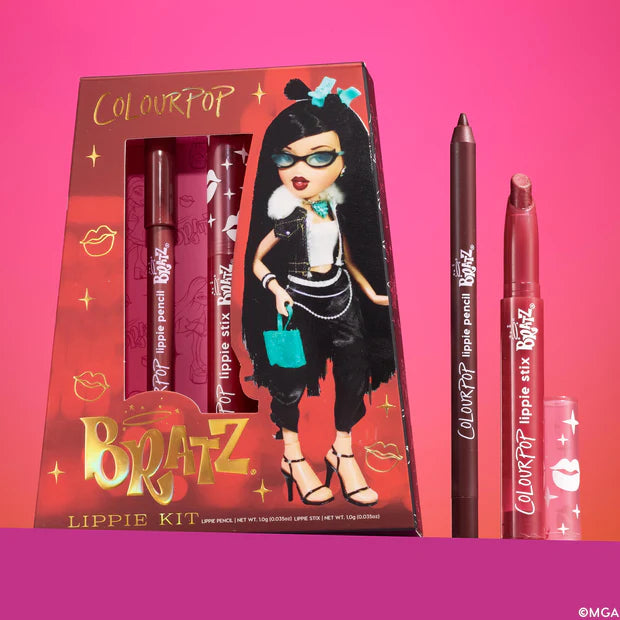 PRE-VENTA - Colourpop X Bratz Lippie Pencil & Stix Set