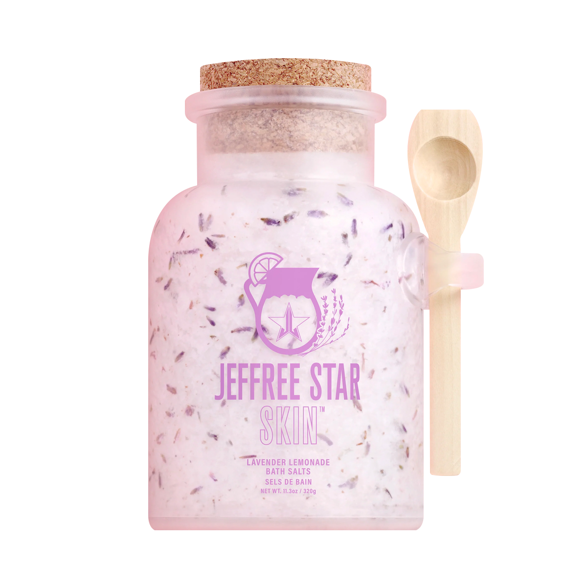 Jeffree Star - Lavander Lemonade Bath Salts