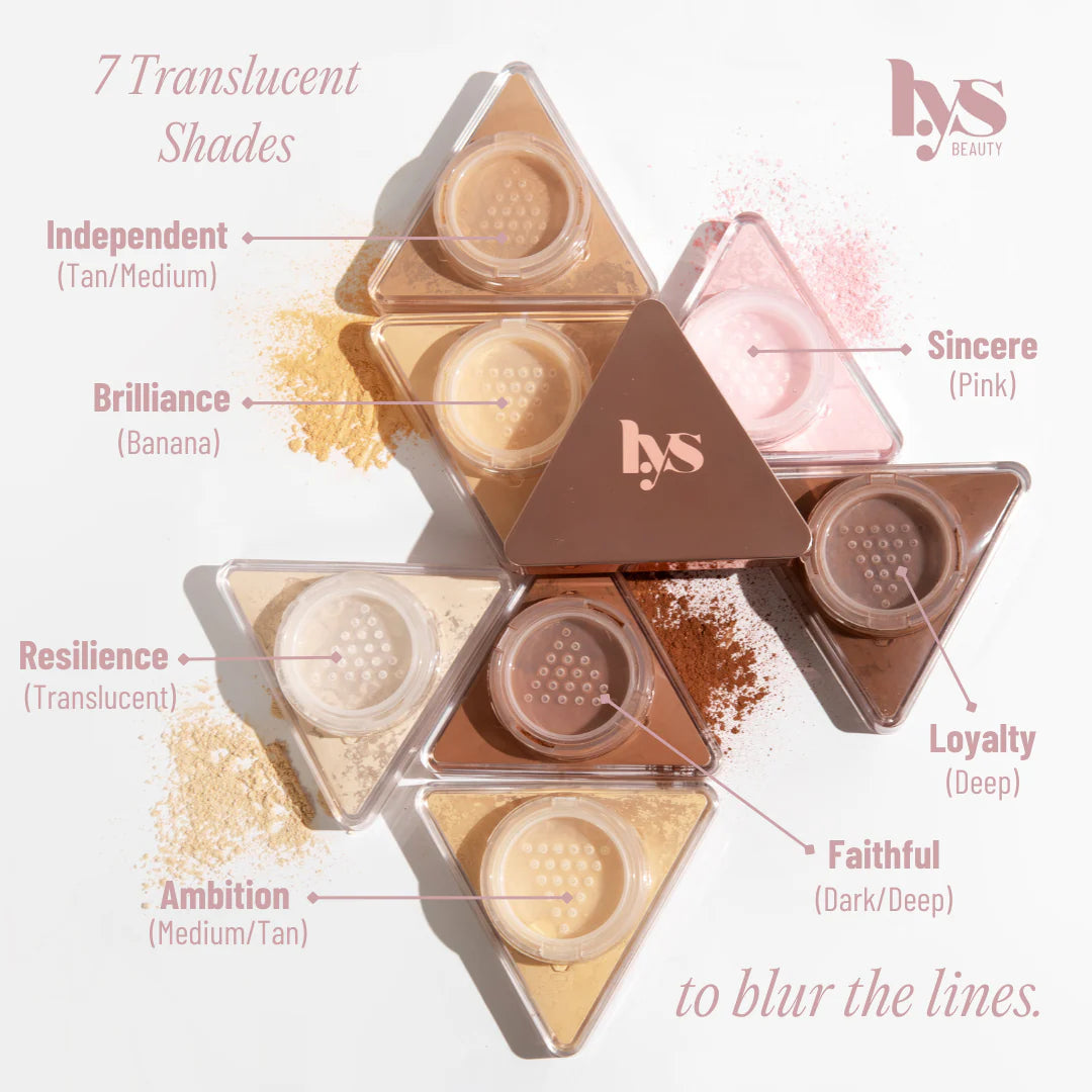 Lys Beauty - Triple Fix Translucent Loose Setting Powder Resilience