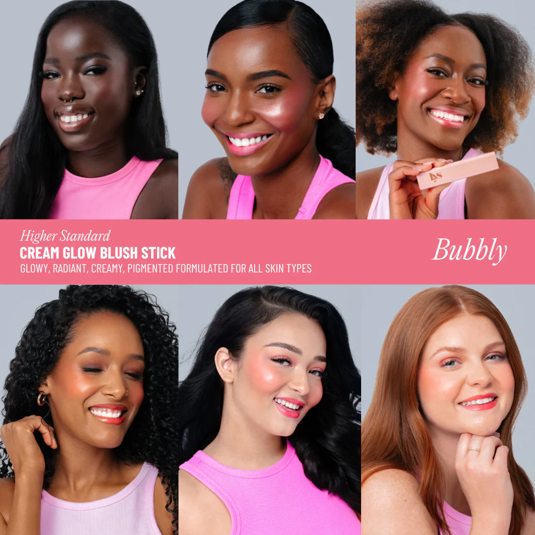 Lys Beauty - Higher Standard Cream Glow Blush Stick Bubbly