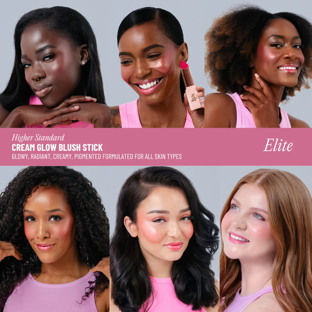 Lys Beauty - Higher Standard Cream Glow Blush Stick Elite
