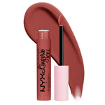 Cargar imagen en el visor de la galería, Nyx - Lip Lingerie XXL Matte Liquid Lipstick Warm Up
