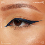 Cargar imagen en el visor de la galería, Nyx - Epic Ink Waterproof Liquid Eyeliner Mid (night) Rise

