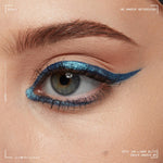 Cargar imagen en el visor de la galería, Nyx - Epic Ink Waterproof Liquid Eyeliner Glitz Denim Dazzle
