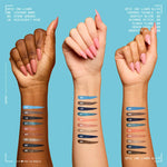Cargar imagen en el visor de la galería, Nyx - Epic Ink Waterproof Liquid Eyeliner Glitz Denim Dazzle
