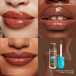 Cargar imagen en el visor de la galería, Nyx - Lip I.V Lip Gloss 18 Drippin' Nude
