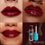 Cargar imagen en el visor de la galería, Nyx - Lip I.V Lip Gloss 15 Water 'Bout Wine?
