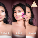 Cargar imagen en el visor de la galería, Lys Beauty - Triple Fix Translucent Loose Setting Powder Resilience
