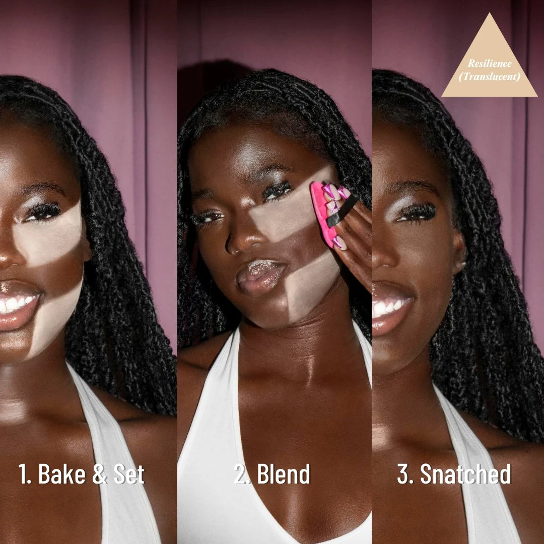 Lys Beauty - Triple Fix Translucent Loose Setting Powder Resilience
