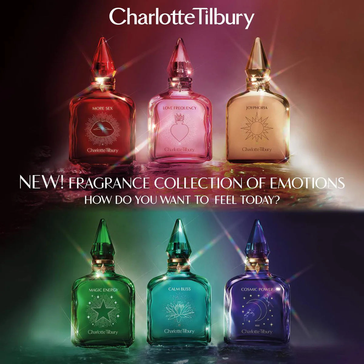 Charlotte Tilbury - The Power Of Scent To Unlock Emotions Perfume Discovery Set