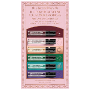 Charlotte Tilbury - The Power Of Scent To Unlock Emotions Perfume Discovery Set