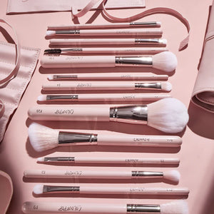 PRE-VENTA - Colourpop Smoke 'N Roses Brush Roll Face & Eye Brush Set