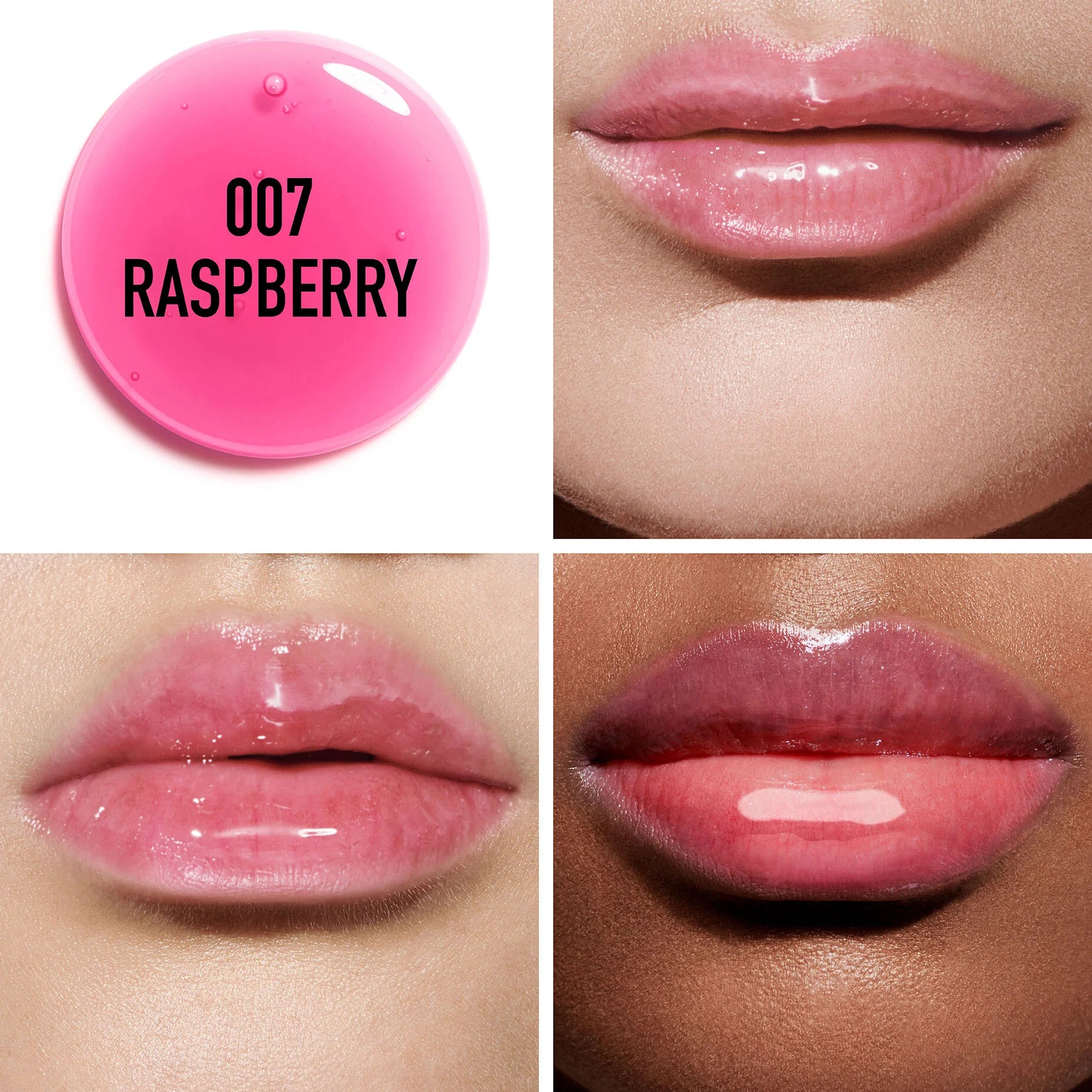 Dior - Addict Lip Glow Oil 007 Raspberry