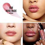 Cargar imagen en el visor de la galería, Dior - Addict Lip Maximizer Lip Plumping Gloss 038 Rose Nude

