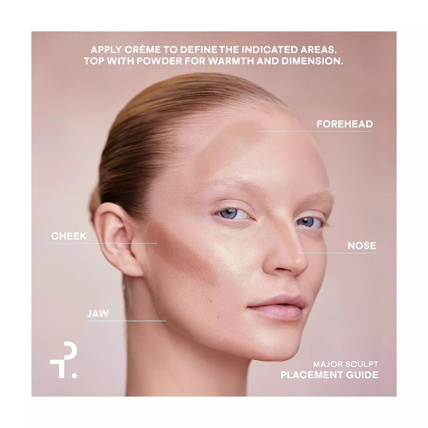 Patrick Ta - Creme Contour & Powder Bronzer Duo She's Statuesque