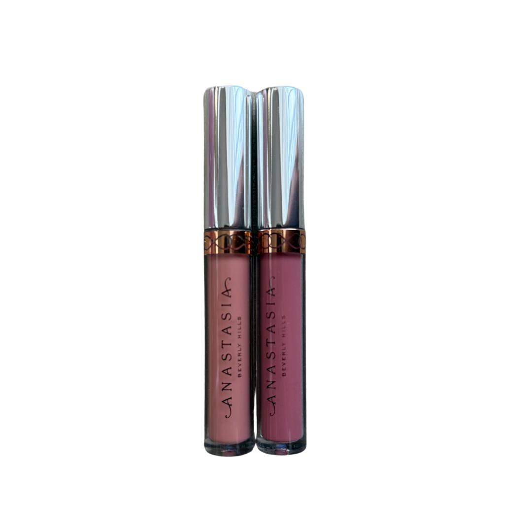 Anastasia Beverly Hills - Liquid Lipstick Duo Crush/Dusty Rose