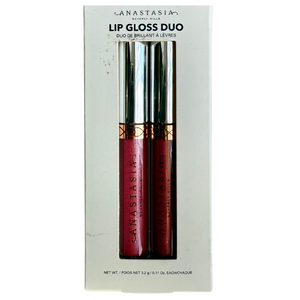 Anastasia Beverly Hills - Lip Gloss Duo Metallic Rose/St. Tropez