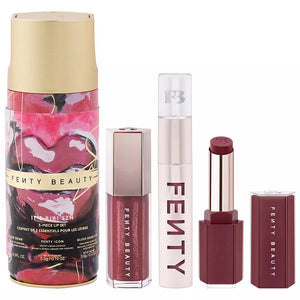 PRE-VENTA FENTY BEAUTY by Rihanna It's Riri Szn 3-Piece Lip Set