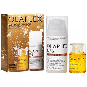 PRE-VENTA - Olaplex Get Your Shine On Frizz Control Hair Styling Value Set