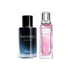 Cargar imagen en el visor de la galería, Dior - Bundle Duo Miss Dior Blooming Bouquet + Sauvage Eau De Parfum
