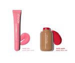 Cargar imagen en el visor de la galería, PRE-VENTA - Rhod The Duos Pocket Blush + Peptide Lip Tint Candy Apple + Sweet Pea
