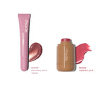 Cargar imagen en el visor de la galería, PRE-VENTA - Rhod The Duos Pocket Blush + Peptide Lip Tint Teacup + Pretzel
