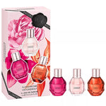 Cargar imagen en el visor de la galería, PRE-VENTA - Viktor&amp;Rolf Mini Flowerbomb Perfume Trio Set
