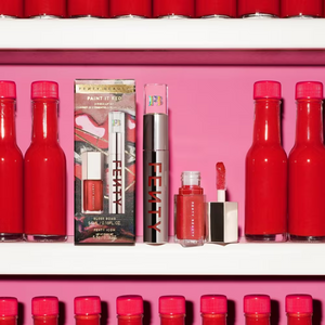 PRE-VENTA FENTY BEAUTY by Rihanna Paint It Red 2-Piece Lip Set