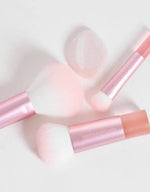Cargar imagen en el visor de la galería, Real Techniques *Sweet Tooth* - Mini Makeup Brush Set Treat Yourself *dañado*
