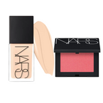 Cargar imagen en el visor de la galería, Nars - Bundle Duo Powder Blush + Light Reflecting Foundation
