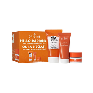 Origins - Hello Radiance The Radiance-Boosting Trio