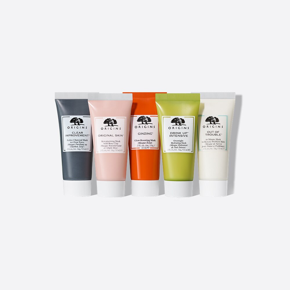 Origins - Gifts For Me-Time Five Mini Masking Essentials