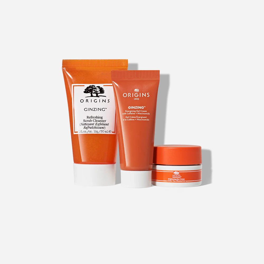 Origins - Hello Radiance The Radiance-Boosting Trio