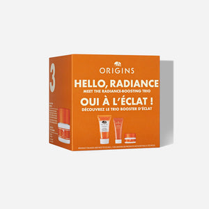 Origins - Hello Radiance The Radiance-Boosting Trio