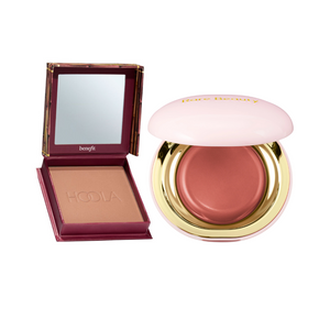 Rare Beauty / Benefit - Bundle Duo Stay Vulnerable Melting Blush + Hoola Bronzer