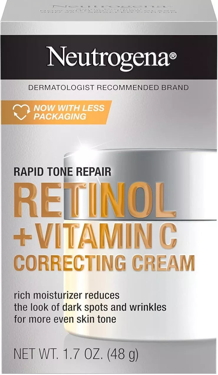 Neutrogena - Retinol + Vitamin C Correcting Cream