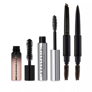 Anastasia Beverly Hills - Natural & Polished Starter Kit For Brows And Eyes