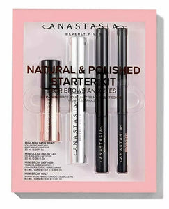 Anastasia Beverly Hills - Natural & Polished Starter Kit For Brows And Eyes