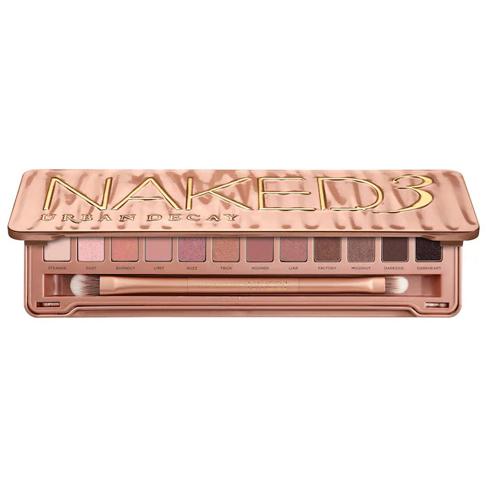 PRE-VENTA - Urban Decay Naked3 Soft Pink Eyeshadow Palette