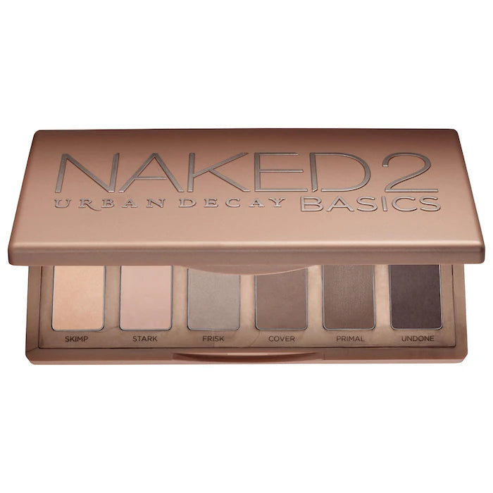 PRE-VENTA - Urban Decay Naked2 Basics Matte Eyeshadow Palette