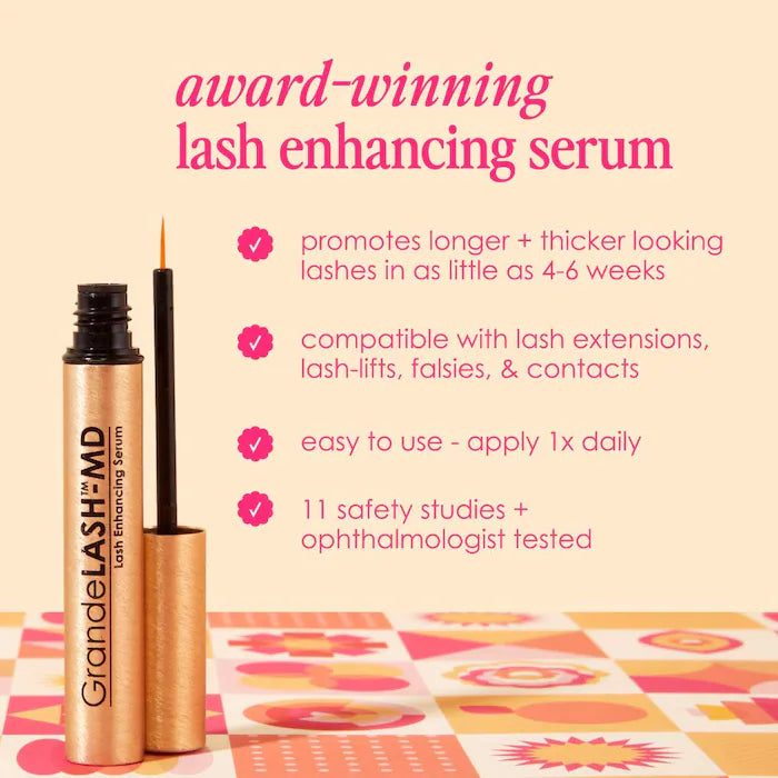 PRE-VENTA - Grande Cosmetics  GrandeLASH - MD Lash Enhancing Serum 2ml