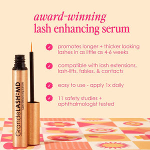 PRE-VENTA - Grande Cosmetics  GrandeLASH - MD Lash Enhancing Serum 2ml